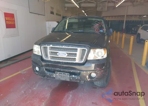 2006 Ford F-150 Fx4/Lariat/Xlt z USA, uszkodzony, nr VIN 1FTPW14566KB96838
